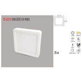 Cata Ct 5272 25W Alm. S.Ü Led Armatür Kare (Beyaz) thumbnail 2