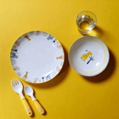 GÜRAL PORSELEN Camelia 2 Parça Mama Takımı 5970 thumbnail 3