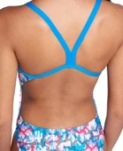 Arena Multı Camo Kadın Yüzücü Mayosu 007222810 thumbnail 5