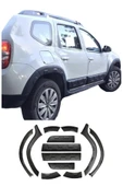 ROAL TUNİNG Dacia Duster 2010-2017 Dodik Seti 12 Parça – ABS Çamurluk Kaplama Tuning Aksesuar (ROAL Tuning) thumbnail 1