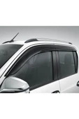 ROAL TUNİNG TOYOTA HİLUX Uyumlu CAM RÜZGARLIĞI 4 PARÇA 2015+ thumbnail 1