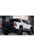 ROAL TUNİNG 2015+ÜZERİ TOYOTA HİLUX BAGAJ KAPLAMA KABARTMA DODİK thumbnail 1