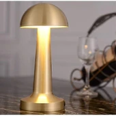 CT-8429 Lizbon Sarjli Masa Lambası 3 Farklı Renk Moduna Dokunmatik Geçiş Cata Dimmerli Gold thumbnail 2