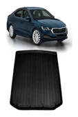 ROAL TUNİNG SKODA OCTAVİA SEDAN BAGAJ PREMİUM 3D BAGAJ HAVUZU 2020 VE ÜZERİ UYUMLU thumbnail 1