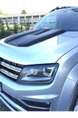 ROAL TUNİNG VOLKSWAGEN AMAROK UYUMLU KAPUT SCOOP KAPLAMA KABARTMA thumbnail 2