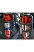 ROAL TUNİNG FORD RANGER ARKA STOP KORUMA ÇERÇEVESİ SİYAH 2015-2022 ARASI UYUMLUDUR. thumbnail 1