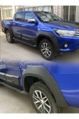 ROAL TUNİNG Toyota Hilux 2015-2020 6 Parça Dodik Seti – ABS Çamurluk Kaplama Tuning Aksesuar (ROAL Tuning) thumbnail 1