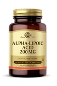 Solgar Alpha Lipoic Acid 200 mg 50 Kapsül 2 Adet thumbnail 2
