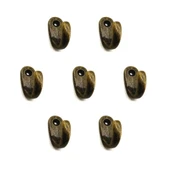 Büyük Tekli Fincan Askı, Dekor Askısı - Antik, 100 Adet, 12x23x30 mm thumbnail 2