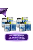 Suda Vitamin Multimen Multivitamin 60 Kapsül 4 Adet thumbnail 1