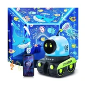 ROBOT SPACEWALKER Akıllı Yürüyen Işıklı Müzikli Oyuncak Robot, Hareketli Kollar, Ses Efektleri, Çocuk Eğitim ve Eğlence Robotu | HZLSTORE thumbnail 5