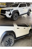 ROAL TUNİNG 2020+ÜZERİ TOYOTA HİLUX ÇAMURLUK DODİK KAPLAMA KABARTMA KORUMA thumbnail 1