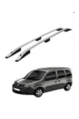 ROAL TUNİNG 2008-2020 ARASI UYUMLU RENAULT KANGOO 2 MAXİ TAVAN ÇITASI GRİ thumbnail 1