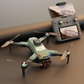 JS39 Drone, Akıllı 4K Uzaktan Kumandalı, Fırçasız motorlu Engel Kaçınma, Çift lens Korumalı Drone thumbnail 2