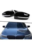 ROAL TUNİNG BMW G30 KASA 2017+ MODEL UYUMLU BATMAN YARASA AYNA KAPAK thumbnail 1