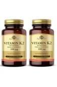 Solgar Vitamin K2 100 mcg 50 Kapsül 2 Adet thumbnail 1