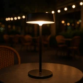 Cata CT-8450 Dubai Dimli Solar USB Şarjlı 3 Renk LED Masa Lambası thumbnail 3