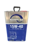 Ener-G 15W-40 Turbo Dizel Motor Yağı 14 Kg - 16 L thumbnail 1