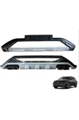ROAL TUNİNG Hyundai̇ Tucson Ön Ve Arka Di̇füzör Tampon Koruma 2021-2023 Uyumlu thumbnail 1