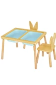 Duyusal Oyun Masası + 2 Sandalye thumbnail 3