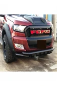 ROAL TUNİNG 2012-2022 MODEL FORD RANGER T6-T7-T8 UYUMLU SHARK ÖN TAMPON KORUMA thumbnail 1