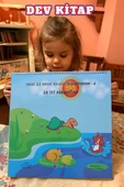Tosbi ile Hayat Bilgisi Öğreniyorum Seti (1–6) | 2-6 Yaş Dev Boyutlu Spiralli Eğitim Kitabı thumbnail 7