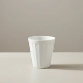 GÜRAL PORSELEN Güral 10 cm Rölyefli Çok Amaçlı Sunum Bardağı thumbnail 5