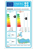 Samsung AR12CXFCABT/SK WindFree Premium A++ 12000 BTU Inverter Duvar Tipi Klima thumbnail 3