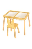 Duyusal Oyun Masası + 1 Sandalye thumbnail 1