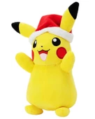 Pokemon Peluş Pikachu Figür Yılbaşı Serisi 20cm PKW3376 thumbnail 2