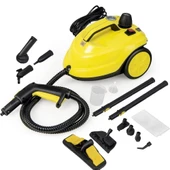 2000W 2L Profesyonel Buharlı Temizleme Makinesi – Yüksek Basınç, Derinlemesine Hijyen, Çok Amaçlı Buhar Temizleyici thumbnail 5