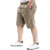 Büyük Beden Erkek Kapri Yancep Nice Classic 21402 Bej thumbnail 2