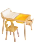 Rulo Aparatlı Duyusal Etkinlik Masası + 1 Sandalye thumbnail 1