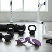 OLLEVRA İç Bacak Sıkılaştırıcı, Pelvik Kas Güçlendirici Plastik Spor Aparatı - Bacak Arası İncelten Egzersiz Aleti thumbnail 4