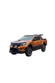ROAL TUNİNG TÜM MODELLERE UYUMLU NİSSAN NAVARA YAN OFF ROAD DEMİR BASAMAK thumbnail 1