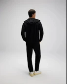 Ellesse EM617-BK Erkek Kapüşonlu Siyah Sweat thumbnail 4