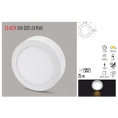Cata Cata  Ct-5271 25W S.Ü Led Armatür Yuv.(Günışığı) thumbnail 2