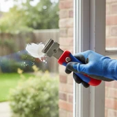 WORKPRO WP219004 40mm Geri Çekilebilir Profesyonel Kazıyıcı + 4 Parça Kazıma Bıçak Seti thumbnail 4