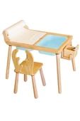 Rulo Aparatlı Duyusal Etkinlik Masası + 1 Sandalye thumbnail 1