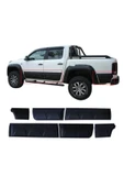 ROAL TUNİNG 2010-2020 UYUMLU VOLKSWAGEN AMAROK KAPI GÖVDE KAPLAMA KABARTMA thumbnail 1