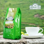 AHMAD ÇAY LONDON KAKULE YEŞİL ÇAY + 2,5gr HERAT SAFRAN thumbnail 2