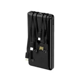 P267L-15 10000 mAh Taşınabilir Hızlı Şarj Powerbank | Çift Çıkışlı, İnce Tasarım, LED Göstergeli | Tüm Telefonlarla Uyumlu thumbnail 3