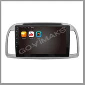 NİSSAN MİCRA 2002-2010 UYUMLU 6 GB RAM 128 GB HAFIZA ANDROID MULTIMEDIA TEYP thumbnail 10