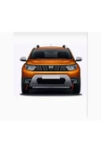 ROAL TUNİNG Dacia Duster 2018+ Sis Farı Çerçevesi – ABS Tuning Aksesuar (ROAL Tuning) thumbnail 1