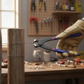 WORKPRO WP231149 200mm CR-V Profesyonel Betoncu Kerpeteni thumbnail 4