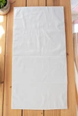 %100 Pamuk Yumuşak Dokulu Tüy Dökmez El Yüz ve Abdest Havlusu 50 X 90 cm - Beyaz thumbnail 7