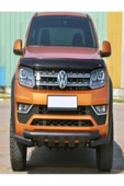 ROAL TUNİNG 2012-2020 MODEL UYUMLU VOLKSWAGEN AMAROK SHARK ÖN KORUMA DEMİRİ thumbnail 1