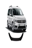 ROAL TUNİNG 2015+VOLKSWAGEN CADDY Uyumlu ÖN KAPUT RÜZGARLIĞI KORUMA thumbnail 1