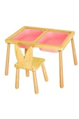 Duyusal Oyun Masası + 1 Sandalye thumbnail 1