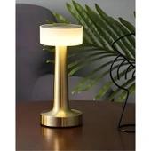 Cata Renk Değiştirme Denver Şarjlı Dim Edilebilir Dekoratif Masa Lambası CT-8436 Kablosuz -Şarj Edilebil thumbnail 2